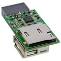 InLine® Card Reader, USB 2.0, intern, für MicroSD Karten - 76638
