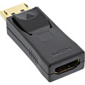 InLine® DisplayPort Adapter, DP ST auf HDMI BU, 4K2K, mit Audio, - 17198J