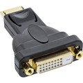 InLine® DisplayPort Adapter, DisplayPort Stecker auf DVI-D 24+1 - 17199J