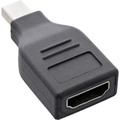 InLine® DisplayPort Konverter, mini DisplayPort Stecker auf HDMI - 17196D