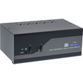 InLine® KVM Desktop Switch, 2-fach, Dual Monitor, DP+HDMI, 4K, USB - 62642I