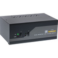 InLine® KVM Desktop Switch, 2-fach, Dual Monitor, HDMI, 4K, USB 3.0, - 62652I