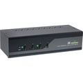 InLine® KVM Desktop Switch, 4-fach, Dual-Monitor DP 1.2, 4K, USB 3.0, - 63654I