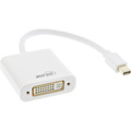 InLine® Mini DisplayPort zu DVI Adapter, weiß, 0,15m