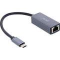 InLine® USB 3.2 Netzwerk-Adapterkabel, 2,5 Gb/s Gigabit Netzwerk, - 33380M