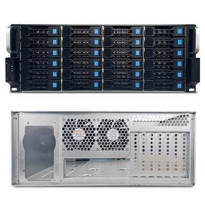 FANTEC SRC-4240X07, 4HE 19-Storagegehäuse ohne Netzteil, 680mm tief (Produktbild 3)