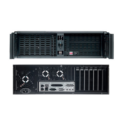 FANTEC TCG-3830KX07-1, 3HE 19-Servergehäuse ohne Netzteil, 528mm tief  (Produktbild 5)
