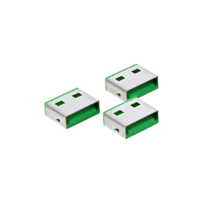 20er InLine® Port Blocker Nachfüllpack für USB Portblocker (Produktbild 1)