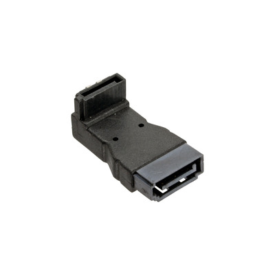 InLine® SATA Adapter Stecker / Buchse, gewinkelt nach unten (Produktbild 2)