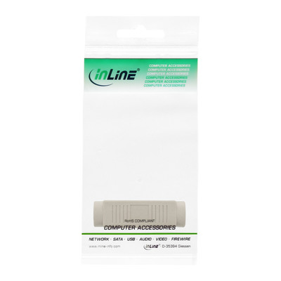 InLine® Mini-Gender-Changer, PS/2 Buchse / Buchse, bulk (Produktbild 2)