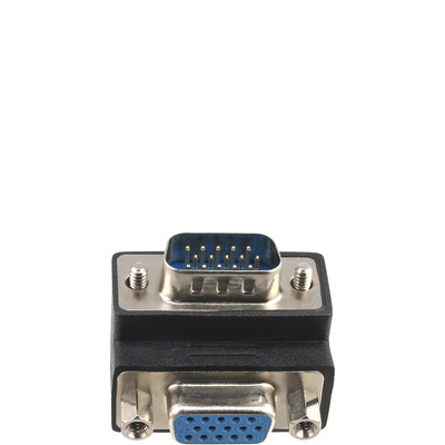 InLine® VGA Adapter 90° Winkel 15pol Stecker/Buchse  (Produktbild 5)