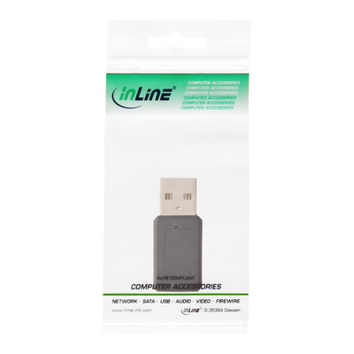 InLine® Micro-USB Adapter, USB A Stecker an Micro-USB B Buchse (Produktbild 3)