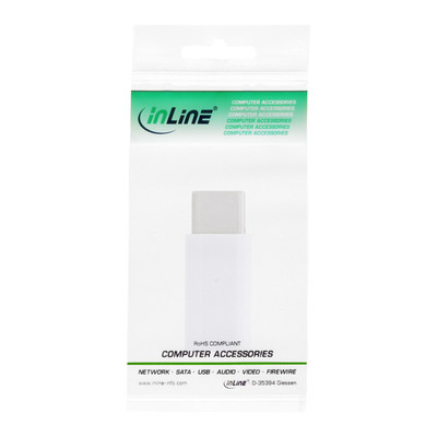 InLine® USB 2.0 Adapter, USB-C Stecker auf Micro-USB Buchse (Produktbild 3)