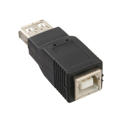 InLine® USB 2.0 Adapter, Buchse A auf Buchse A (Produktbild 2)