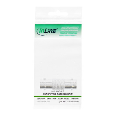InLine® BNC Kupplung Adapter Buchse / Buchse (Produktbild 2)