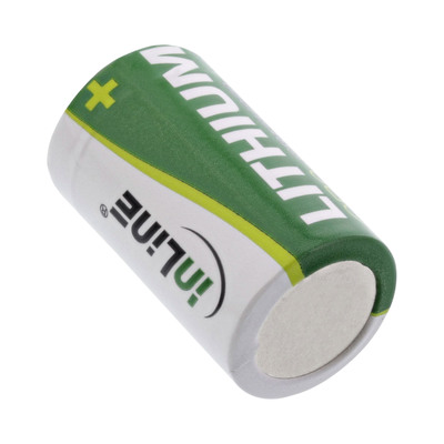 InLine® Lithium High Energy Batterie, Fotobatterie, CR2, 3V 850mAh, 1er Pack (Produktbild 2)