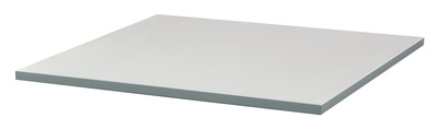 Arbeitsplatte für PRO 600 x 600 mm, grau -- , PRO-ARB66.GR (Produktbild 1)