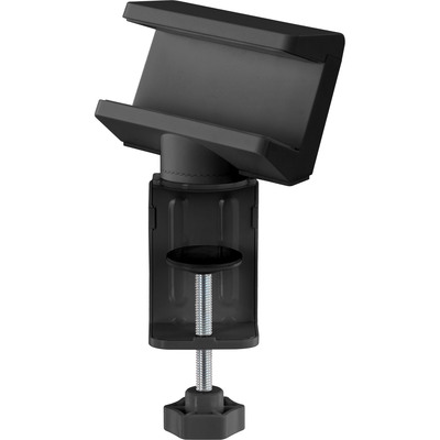 InLine® Tischklemme für Steckdosenleiste, drehbar, Schraubklemme, schwarz (Produktbild 3)