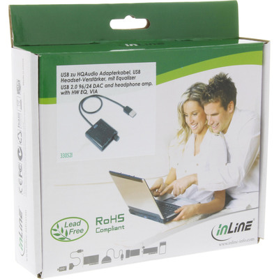 InLine® USB zu HQ Audio Konverterkabel  (Produktbild 5)