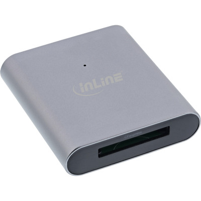 InLine® Card Reader USB 3.2 Gen.2 USB-C oder USB-A, für CFexpress Typ-B Karten (Produktbild 2)