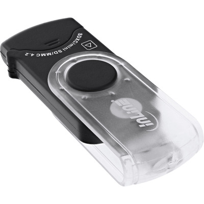 InLine® Mobile Card Reader USB 3.0, für SD/SDHC/SDXC, microSD (Produktbild 3)