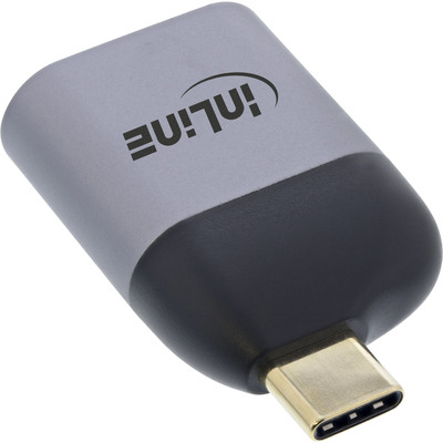 InLine® USB Display Konverter, USB-C Stecker zu HDMI Buchse 4K60Hz (Produktbild 2)
