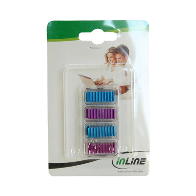 InLine® RAM-Kühler selbstklebende Kühlrippen, 8 Stück (Produktbild 2)