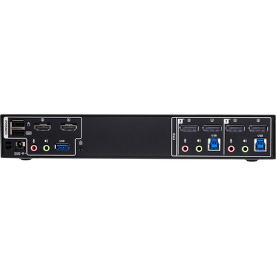 ATEN CM1942 KVMP-Switch 2-fach, DisplayPort, USB 3.1, 4K (Produktbild 3)