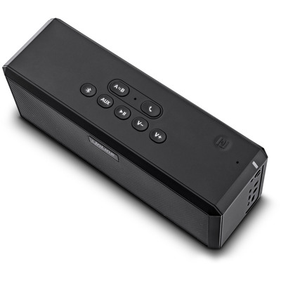 InLine® WOOME 2 - True Wireless Stereo TWS Bluetooth Lautsprechern NFC aptX, schwarz (Produktbild 6)