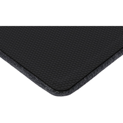 InLine® Mauspad mit Handballenauflage, textil, schwarz (Produktbild 3)