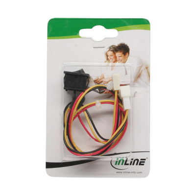 InLine® Schalter, zum Ein und Ausschalten von Gehäuselüfter (Produktbild 2)
