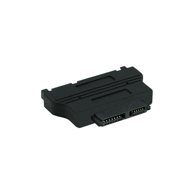 InLine® Adapter SATA, SATA 22pol. Buchse (7+15) auf Slimline SATA 13pol. Stecker (7+6) (Produktbild 2)