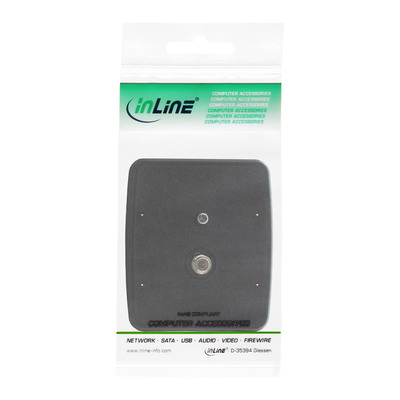 InLine® Stativ-Zubehör, Kamera Schnellwechselplatte, rechteckige Form  (Produktbild 5)