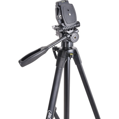 InLine® Stativ für Digitalkameras und Videokameras, Aluminium, schwarz  (Produktbild 5)