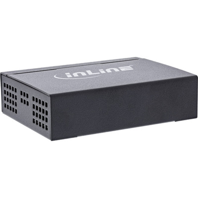 InLine® Gigabit Netzwerk Switch 5-Port, 1Gb/s, Desktop, Metallgehäuse, lüfterlos (Produktbild 6)