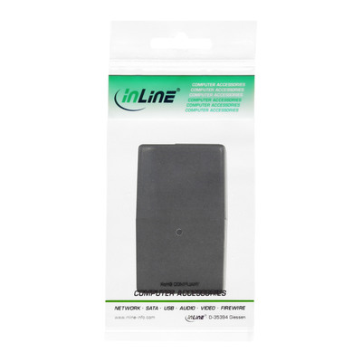 InLine® ISDN Kupplung 2x RJ45 Buchse (Produktbild 11)