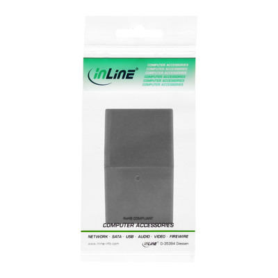 InLine® Modular Kupplung, RJ10 4P4C Buchse / Buchse (Produktbild 11)
