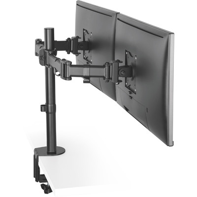 InLine® Tischhalterung, für 2x TFT/LCD/LED bis 68cm (27), max. 2x8 kg  (Produktbild 5)
