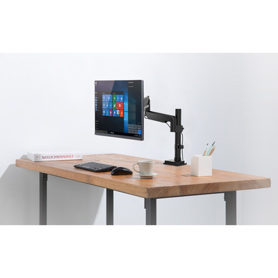 InLine® Tischhalterung mit Lifter, beweglich, für Monitore bis 82cm (32), 9kg (Produktbild 2)