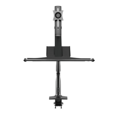 InLine® Workstation-Tischhalterung mit Lifter, beweglich, bis 81cm (32) / 9kg (Produktbild 3)