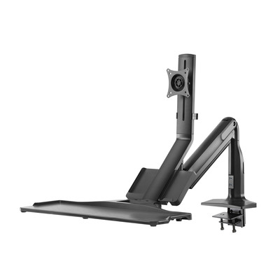InLine® Workstation-Tischhalterung mit Lifter, beweglich, bis 81cm (32) / 9kg (Produktbild 6)