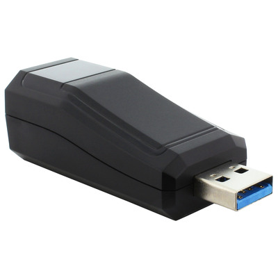 InLine® USB 3.0 Netzwerkadapter, Gigabit Netzwerk (Produktbild 2)