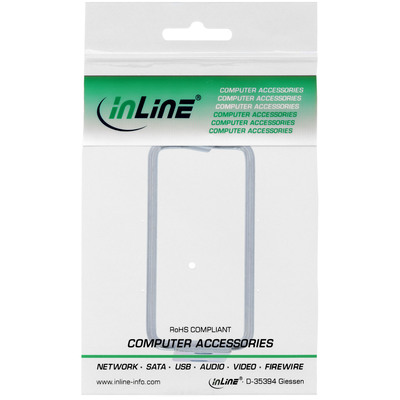 InLine® Kabelbügel, Metall, verzinkt, 40x80mm (Produktbild 2)