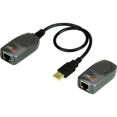 ATEN UCE260 USB 2.0 Extender, USB-Verlängerung bis zu 60 m über Cat.5e (Produktbild 1)
