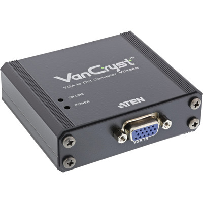 ATEN VC160A VGA zu DVI Konverter bis 1080p oder 1920x1200 (Produktbild 1)