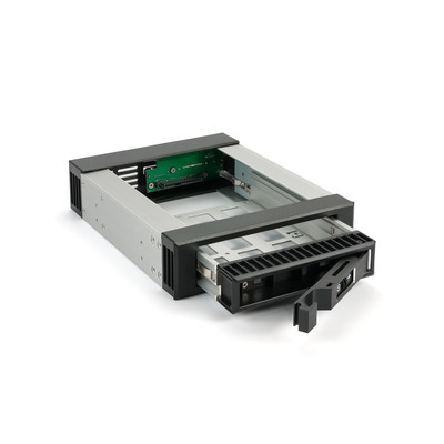 FANTEC BP-T3525, 3,5/2,5 SATA & SAS HDD/SSD Wechselrahmen (Produktbild 1)