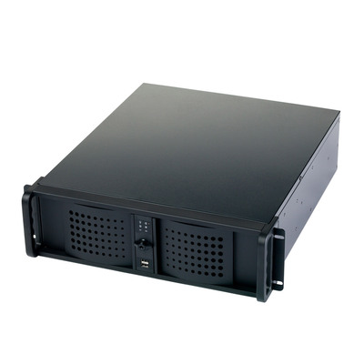 FANTEC TCG-3830KX07-1, 3HE 19-Servergehäuse ohne Netzteil, 528mm tief (Produktbild 1)