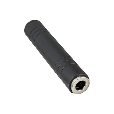 InLine® Audio Adapter, 6,3mm Klinke Buchse / Buchse, Stereo (Produktbild 1)