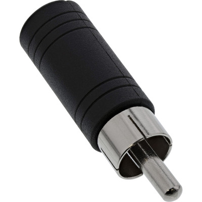 InLine® Audio Adapter, Cinch Stecker auf 3,5mm Klinke Buchse, Mono (Produktbild 1)