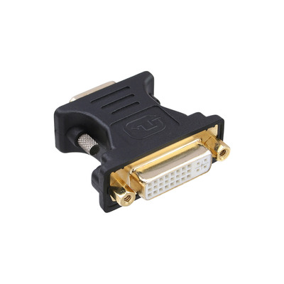 InLine® DVI-A Adapter, Analog 24+5 Buchse auf 15pol HD Stecker (VGA), vergoldet (Produktbild 1)